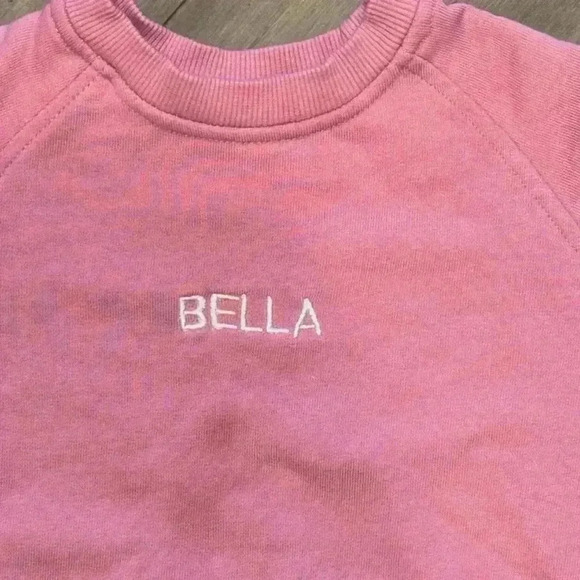 ZARA kids Sweatshirt BELLA embroidered - Picture 3 of 4